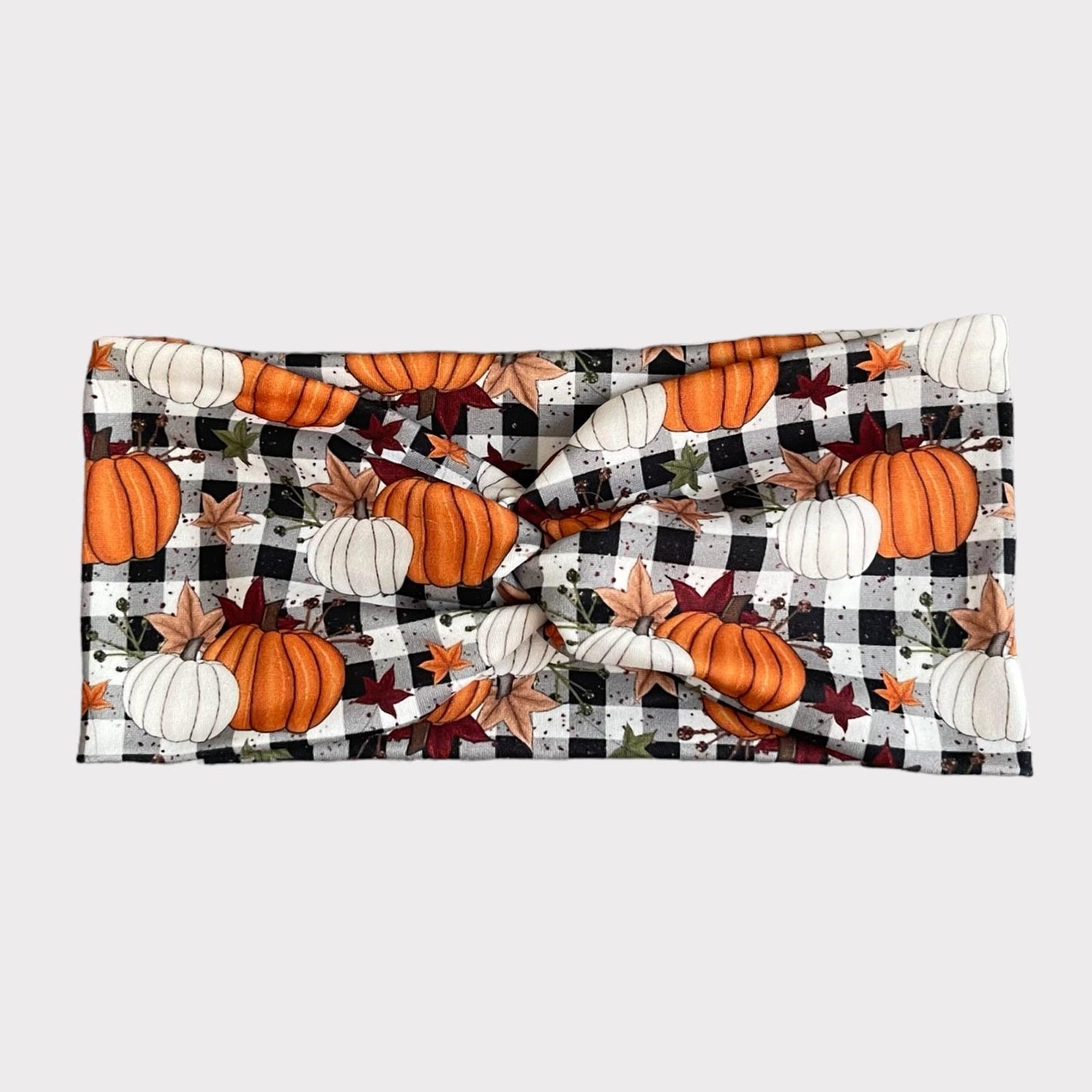 Pumpkin Twist Headband