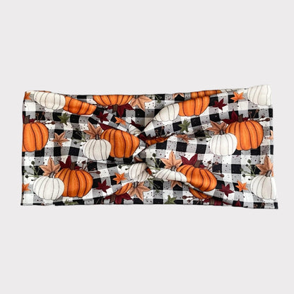 Pumpkin Twist Headband
