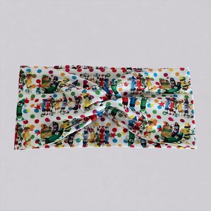 Crayon Twist Headband