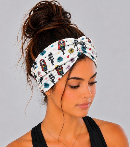 The Night Before Christmas Twist Headband