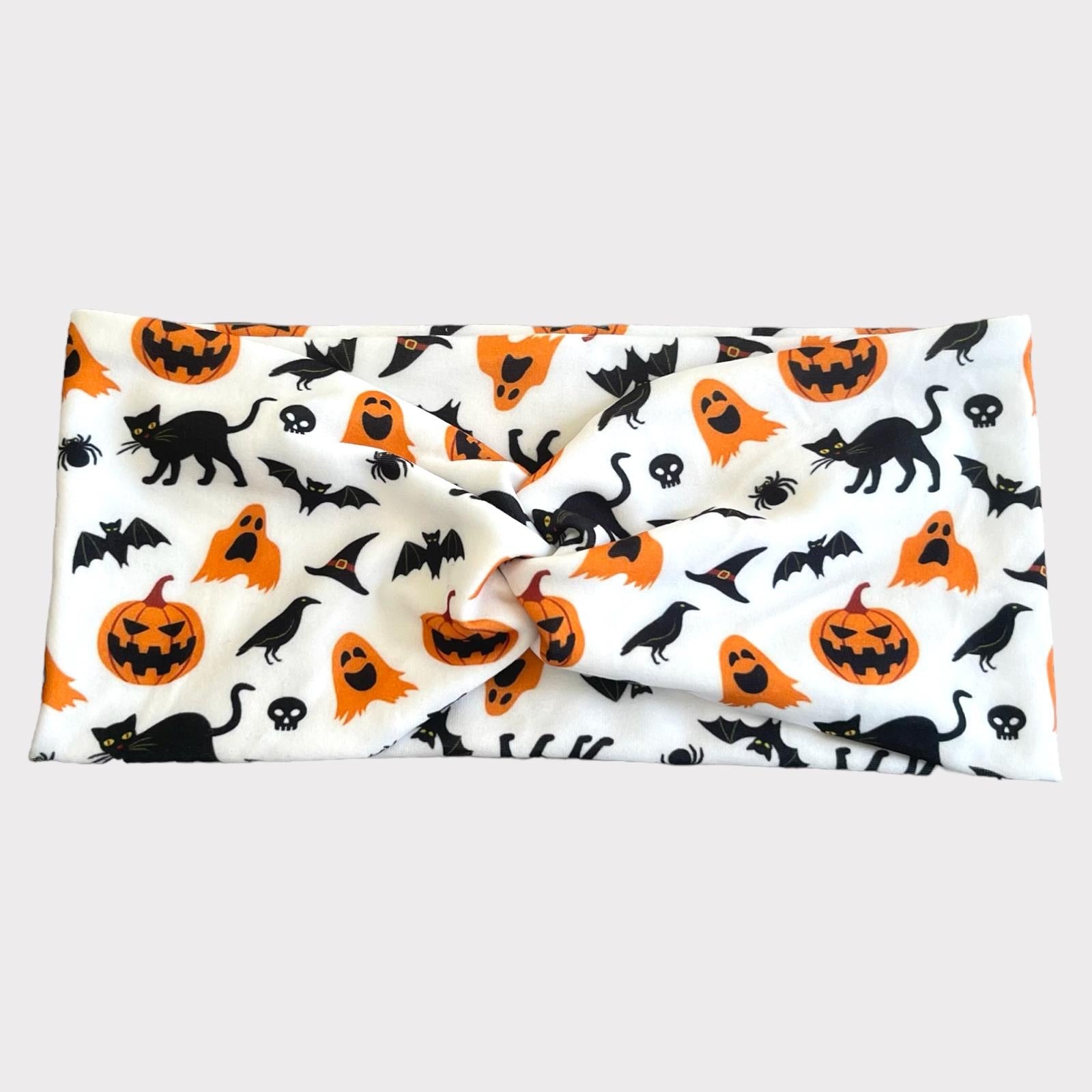 Spooky Halloween Twist Headband