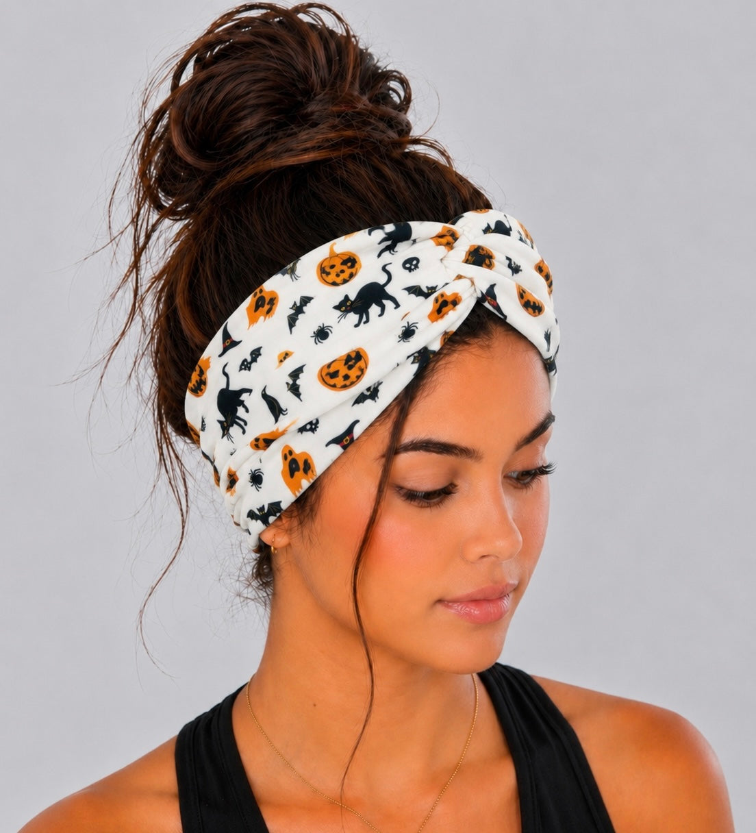 Spooky Halloween Twist Headband
