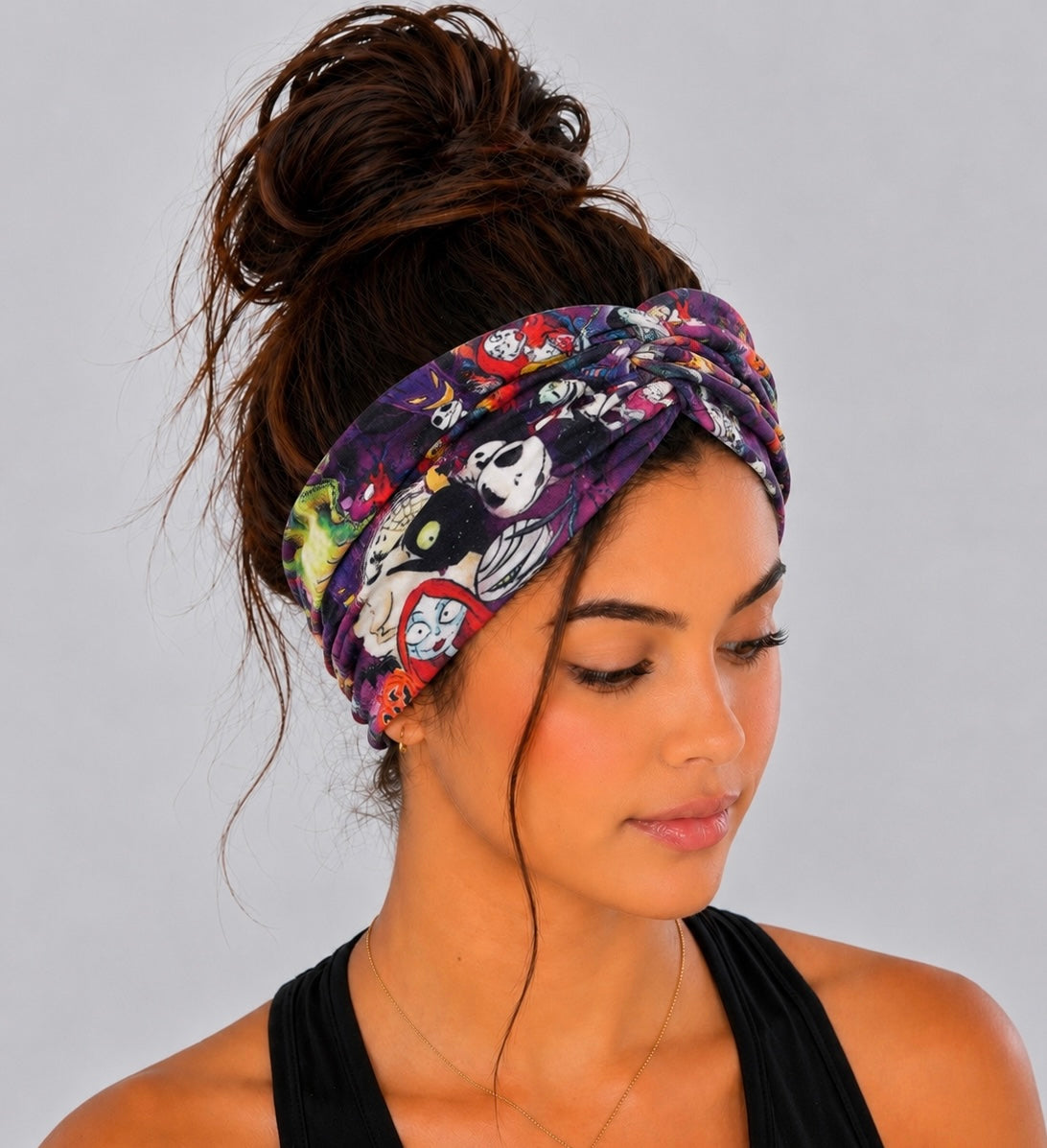The Night Before Christmas Twist Headband