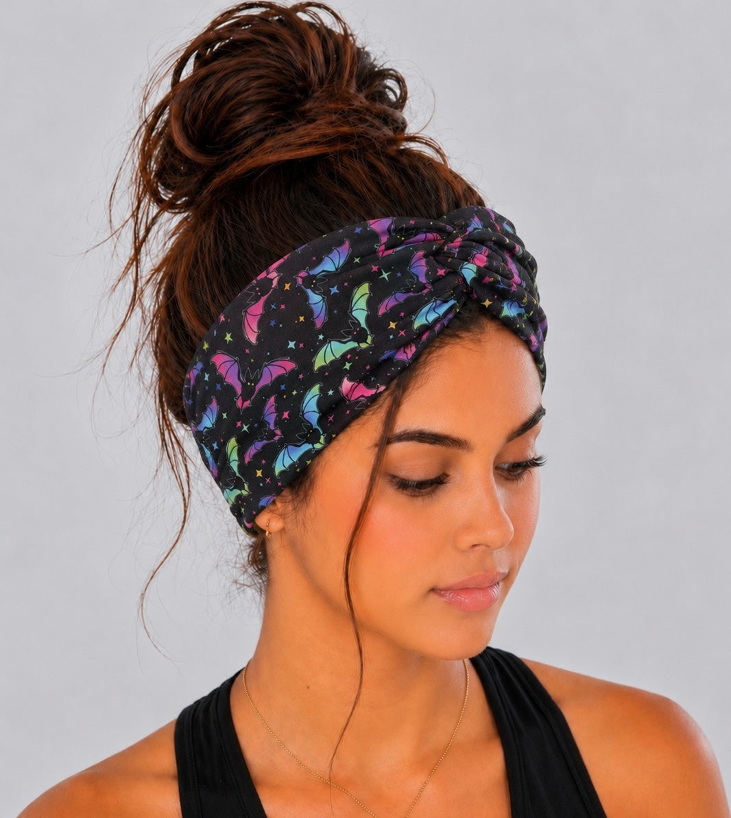Bats Twist Headband