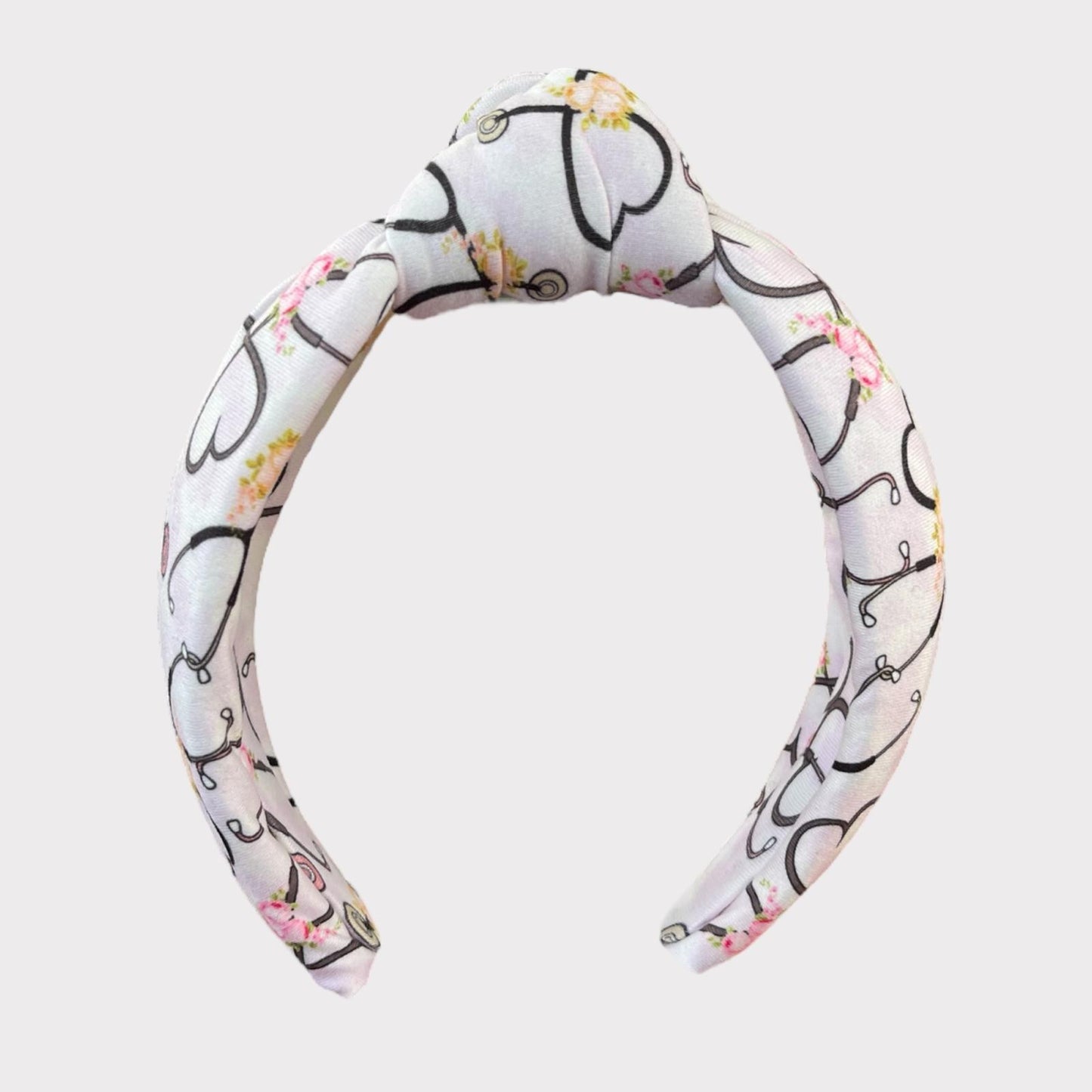 Nurse Stethoscope Padded Headband