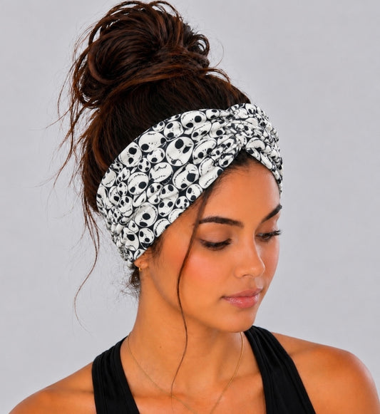Skeleton Twist Headband