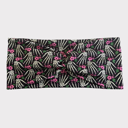 Skeleton Hand Twist Headband