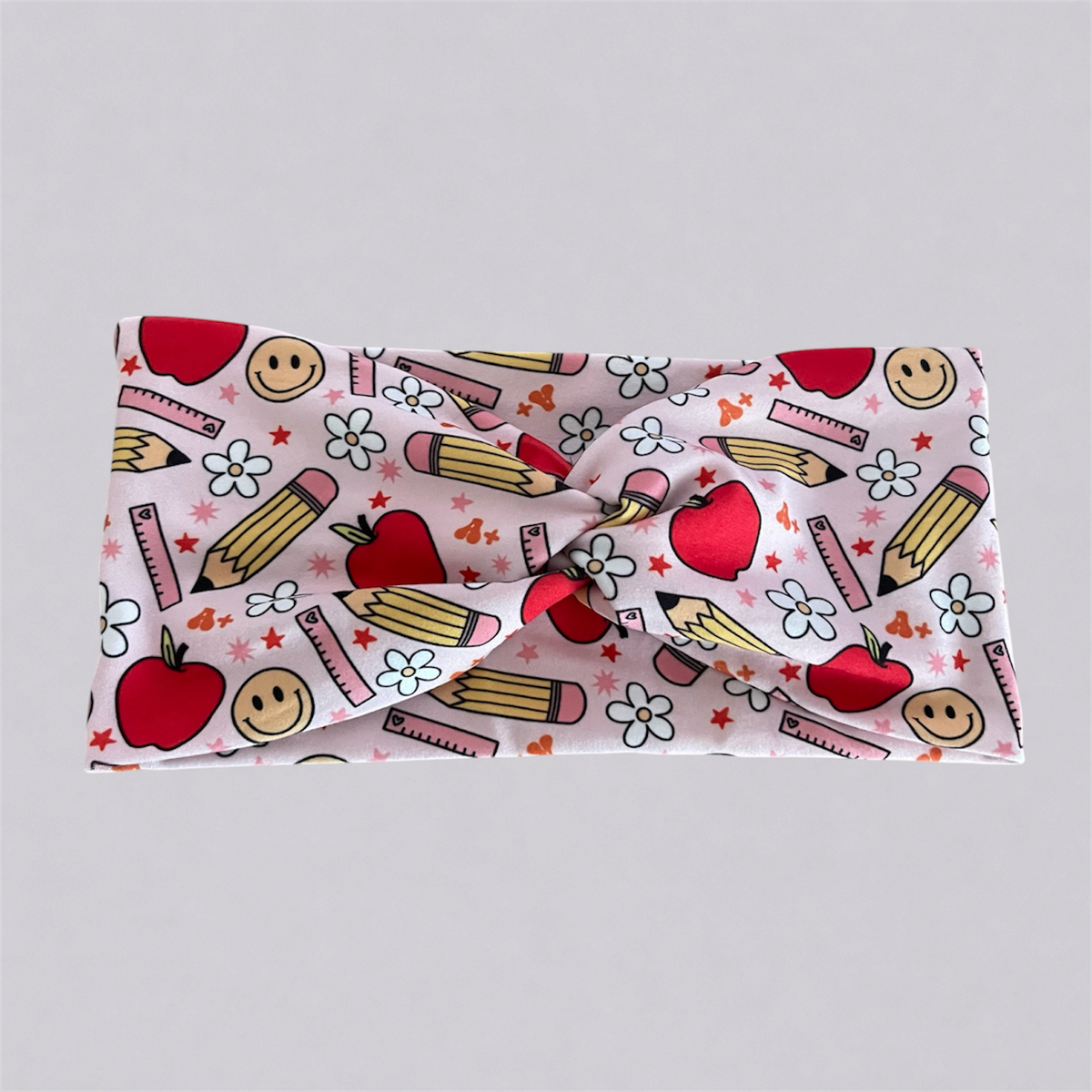 Back to School Twist Headband