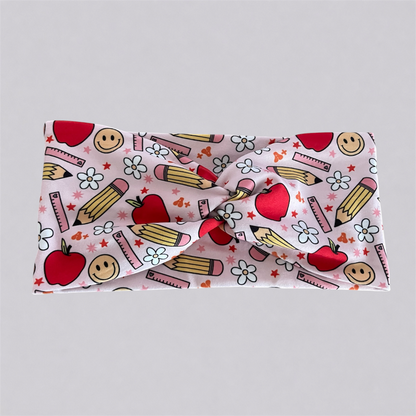 Back to School Twist Headband