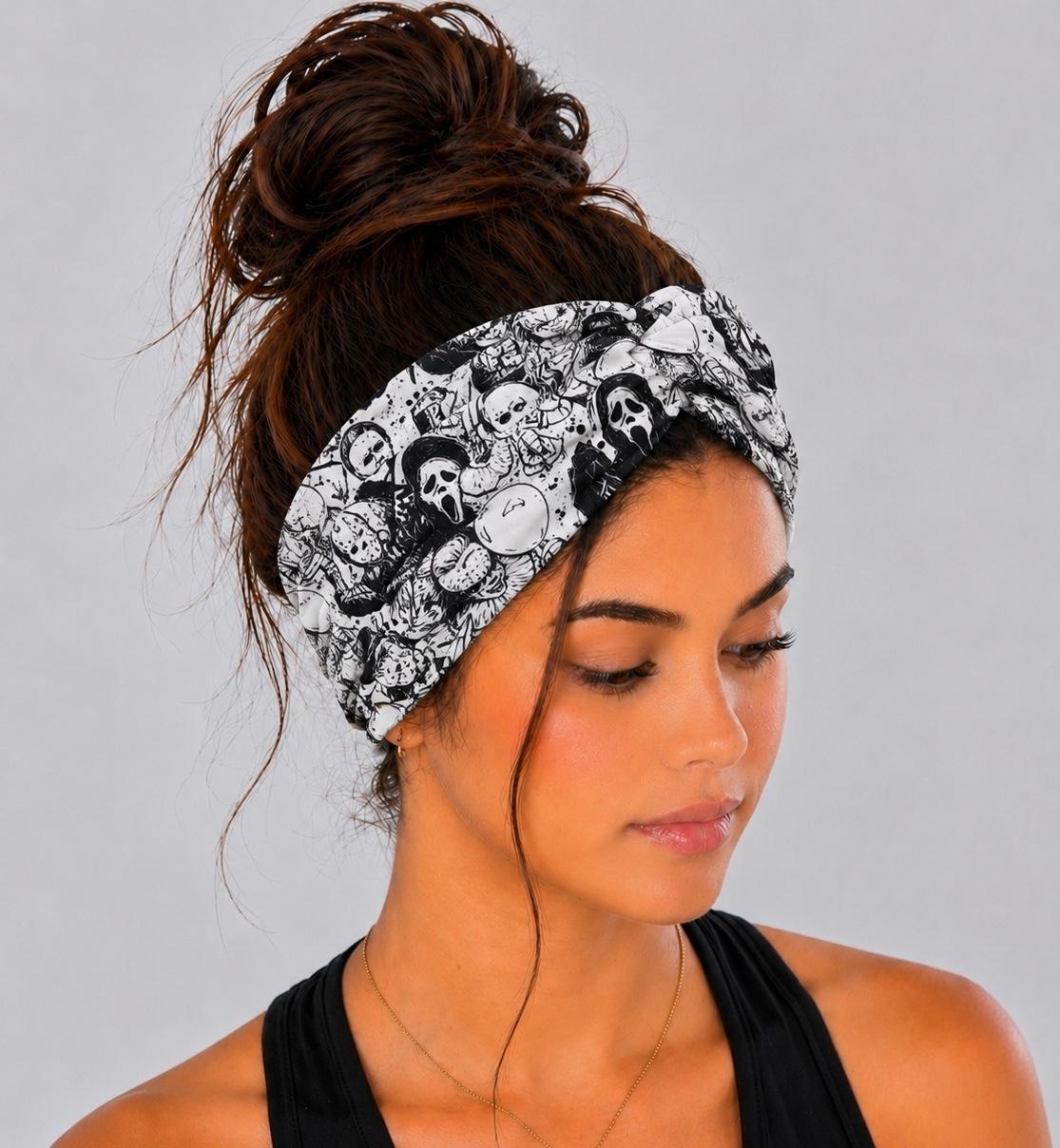 The Scream Twist Headband